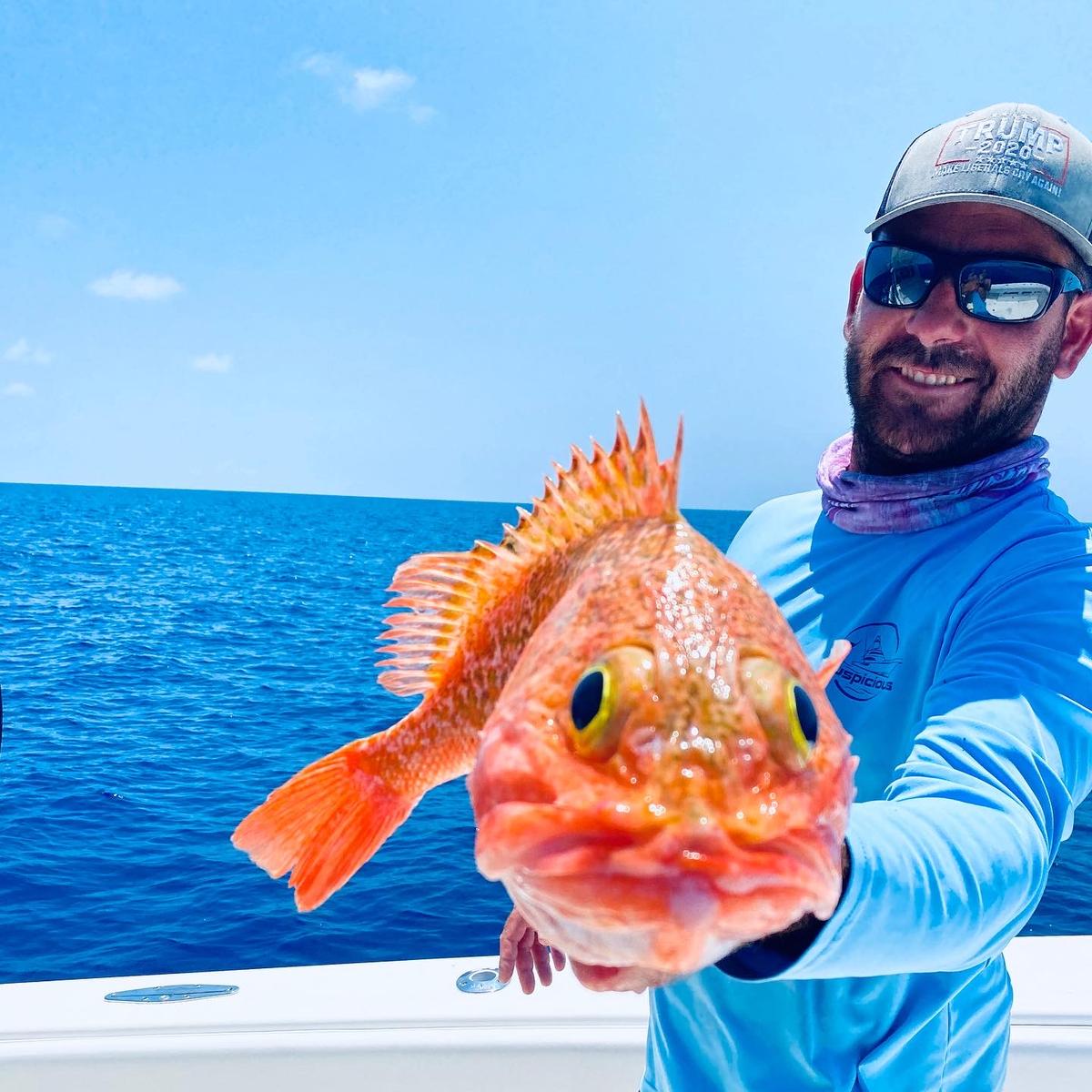 Offshore sportfishing experience aboard Tunnel Vision